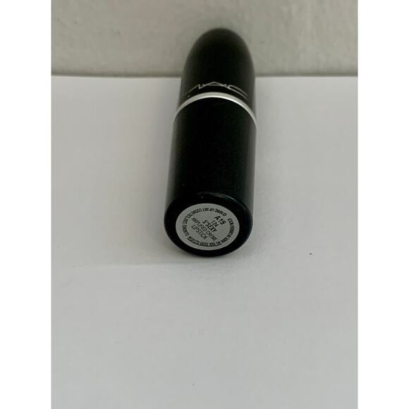 MAC Amplified Creme Lipstick Shade 124 S'SEXY 3g / .1oz Discontinued USED Org - Picture 5 of 11